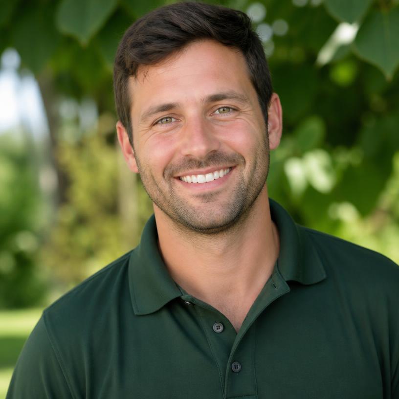 Michael R., sample Lawn Pro profile